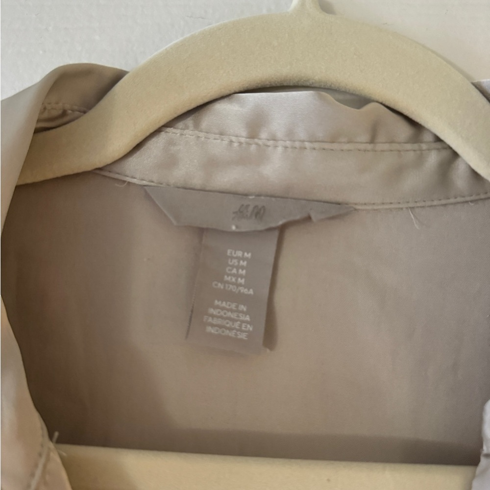 SATIN BLOUSE - Picture 3 of 3
